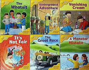 オックスフォードリーディングツリー ORT ステージ4