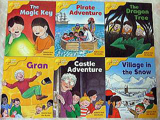 オックスフォードリーディングツリー ORT ステージ4