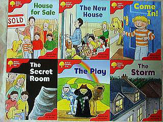 オックスフォードリーディングツリー ORT ステージ4