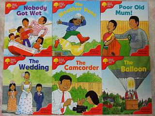 オックスフォードリーディングツリー ORT ステージ4