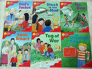 オックスフォードリーディングツリー ORT ステージ4