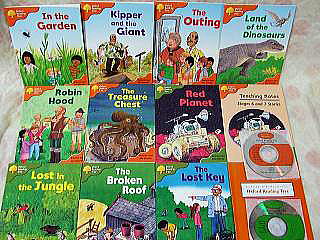 オックスフォードリーディングツリー ORT ステージ4