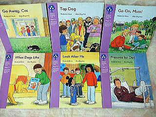 オックスフォードリーディングツリー ORT ステージ4